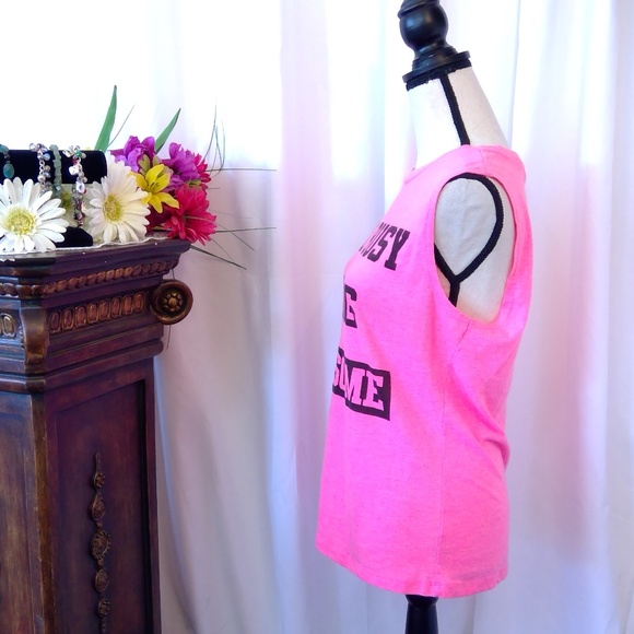 B & B Boutique " To Busy Being Awesome" Top - Picture 4 of 4